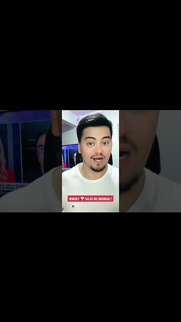 WHISKY FALSO OU ORIGINAL?