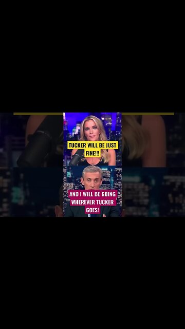 TUCKER WILL BE FINE! #shorts #tuckercarlson