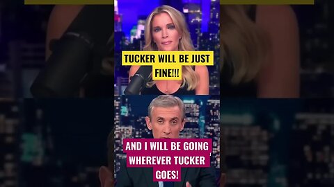 TUCKER WILL BE FINE! #shorts #tuckercarlson