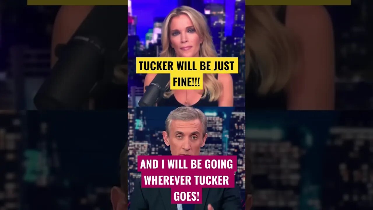TUCKER WILL BE FINE! #shorts #tuckercarlson