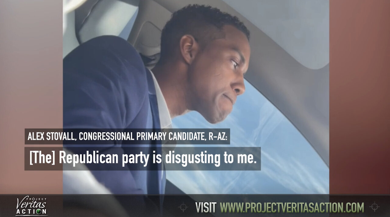 Staffer Records AZ GOP Congressional Candidate Alex Stovall Contradicting Public Stance