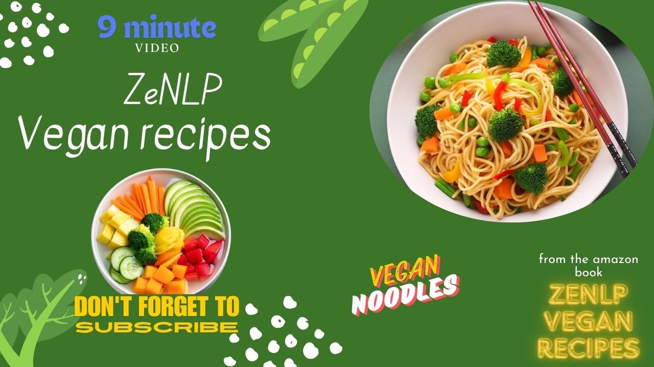 Vegan Hakka Noodles 5 Star Style