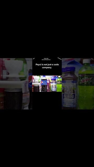 Most soft drinkers probably know Pepsi for its soda #pepsi #shorts