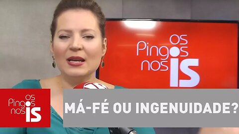 Janot e Miller: má-fé ou ingenuidade? Joice e Tognolli debatem