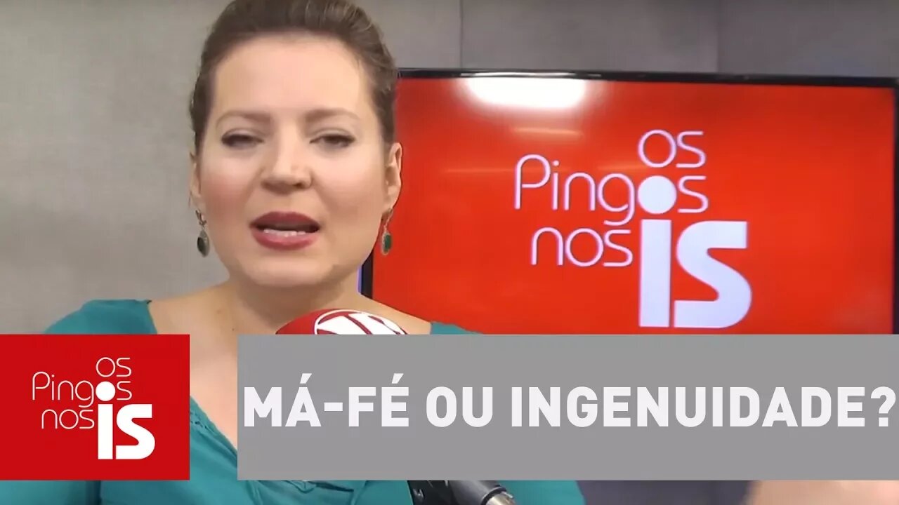 Janot e Miller: má-fé ou ingenuidade? Joice e Tognolli debatem