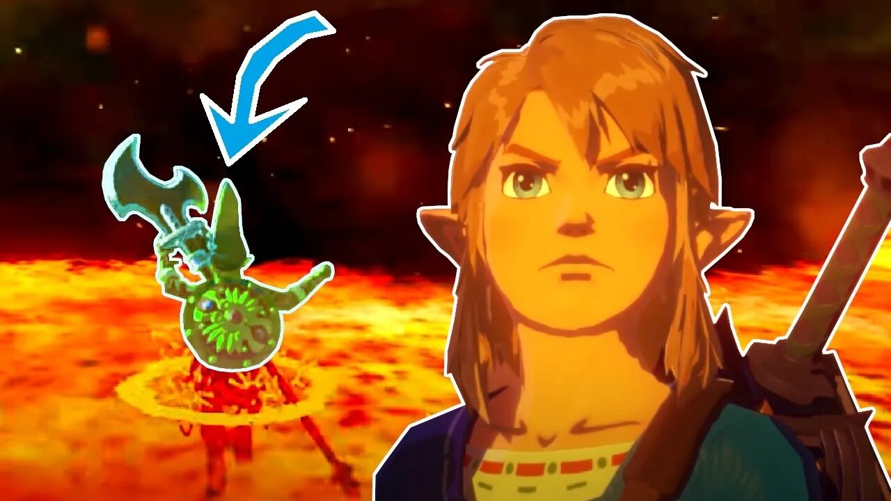 RANDOM LAVA WARP? - this Breath of the Wild Randomizer is INSANE