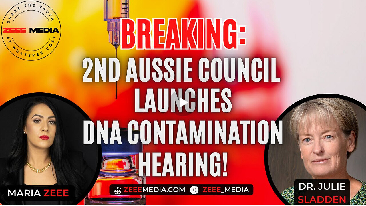 BREAKING: 2nd Aussie Council Launches DNA Contamination Hearing! - Dr. Julie Sladden