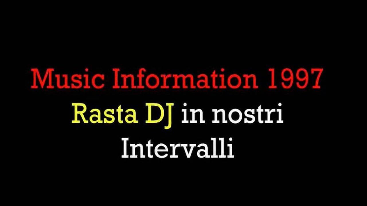 1997 i nostri intervalli - Music Information