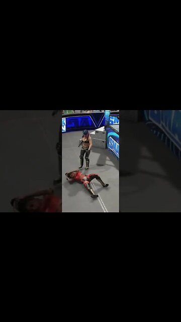 Bianca Belair vs Asuka
