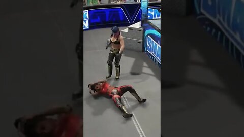 Bianca Belair vs Asuka