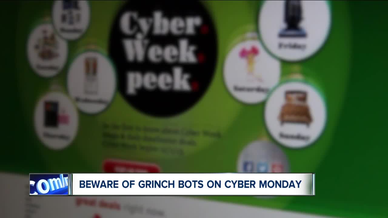 Beware of grinch bots on Cyber Monday