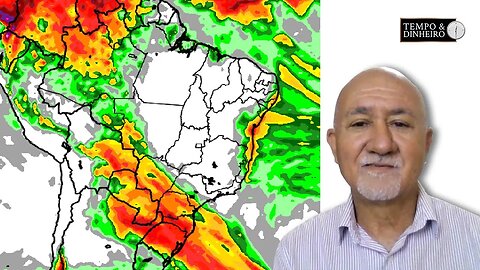 Chuvas e Geadas no Domingo na Região Sul