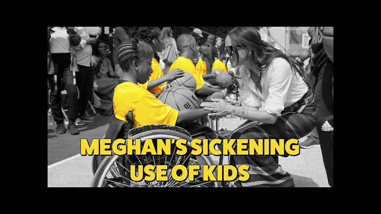 GET OUT OF NIGERIA!! MEGHAN & HARRY
