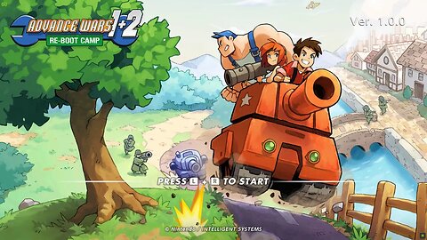 Advance Wars 1 + 2 Re-Boot Camp