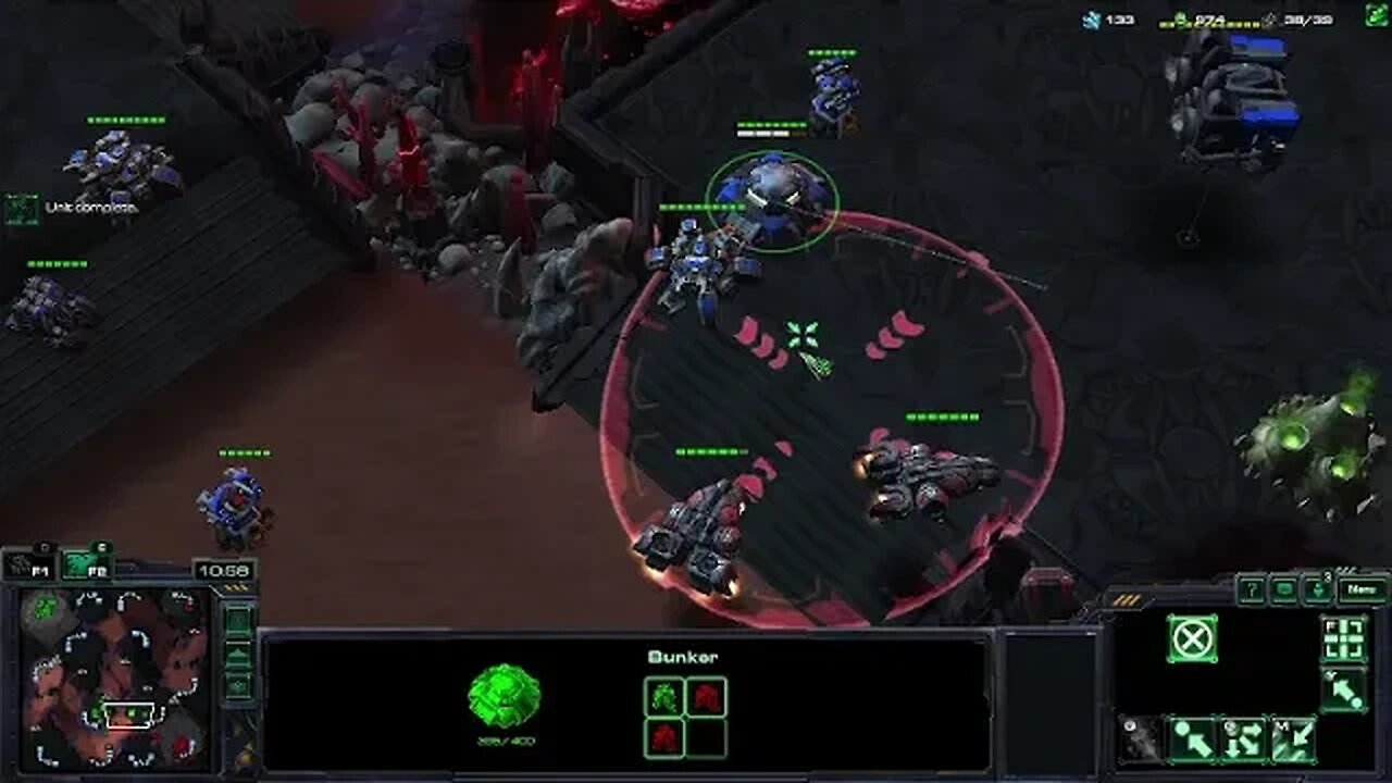 Session 5: StarCraft II (1v1 Matchmaking as Random)