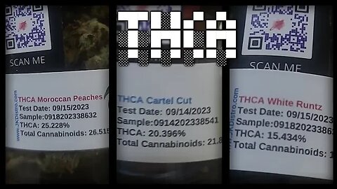 THCA FLOWER COMING SOON