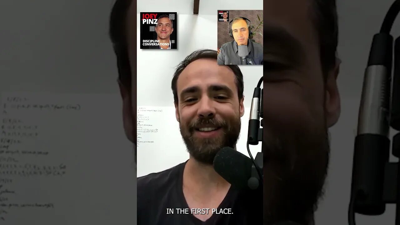 #138 Bill Ottman: Minds- Open-Source Social Media CEO | Joey Pinz Discipline Conversations #shorts