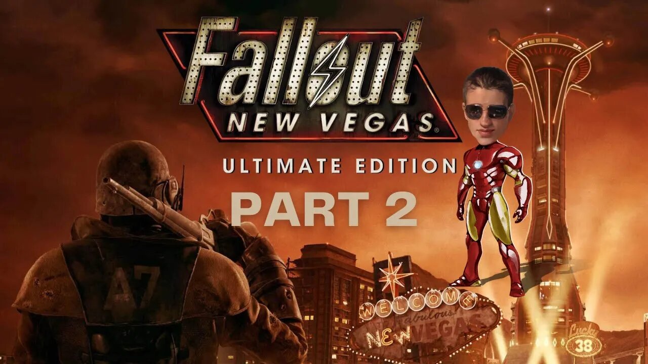 Fallout: New Vegas Ultimate Edition - Hardcore Mode / Part 2