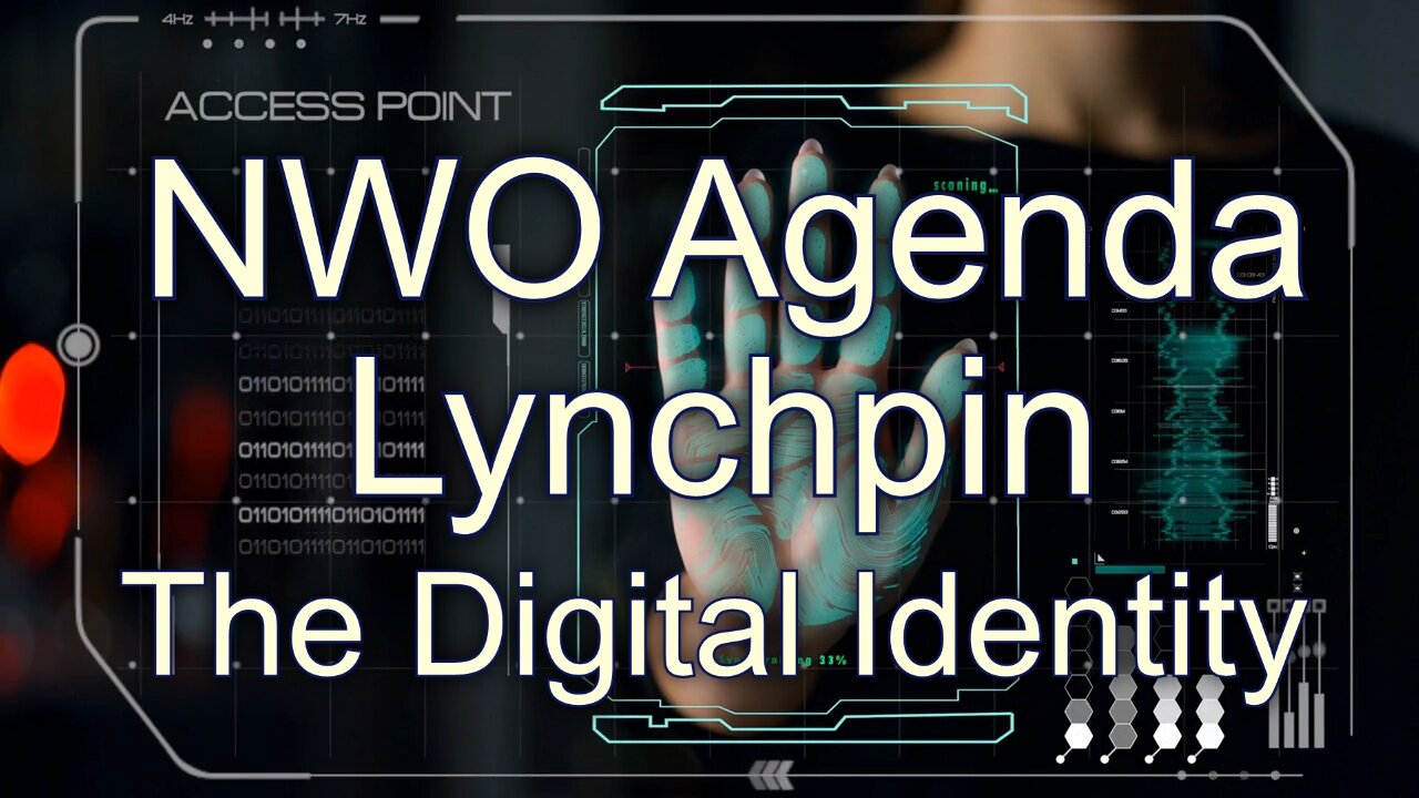 Lynchpin, NWO Agenda Digital Identity