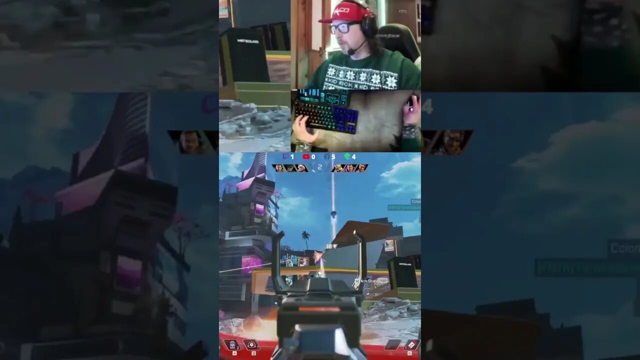 Wolf of Apex: Storytime! #apexlegends #wolfofwallstreet #apexranked #gaming #shorts #apexarenas