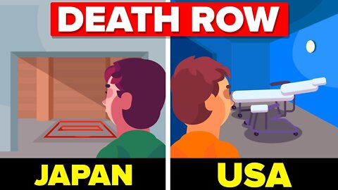 Death Row- Japan vs United States - What's the Difference