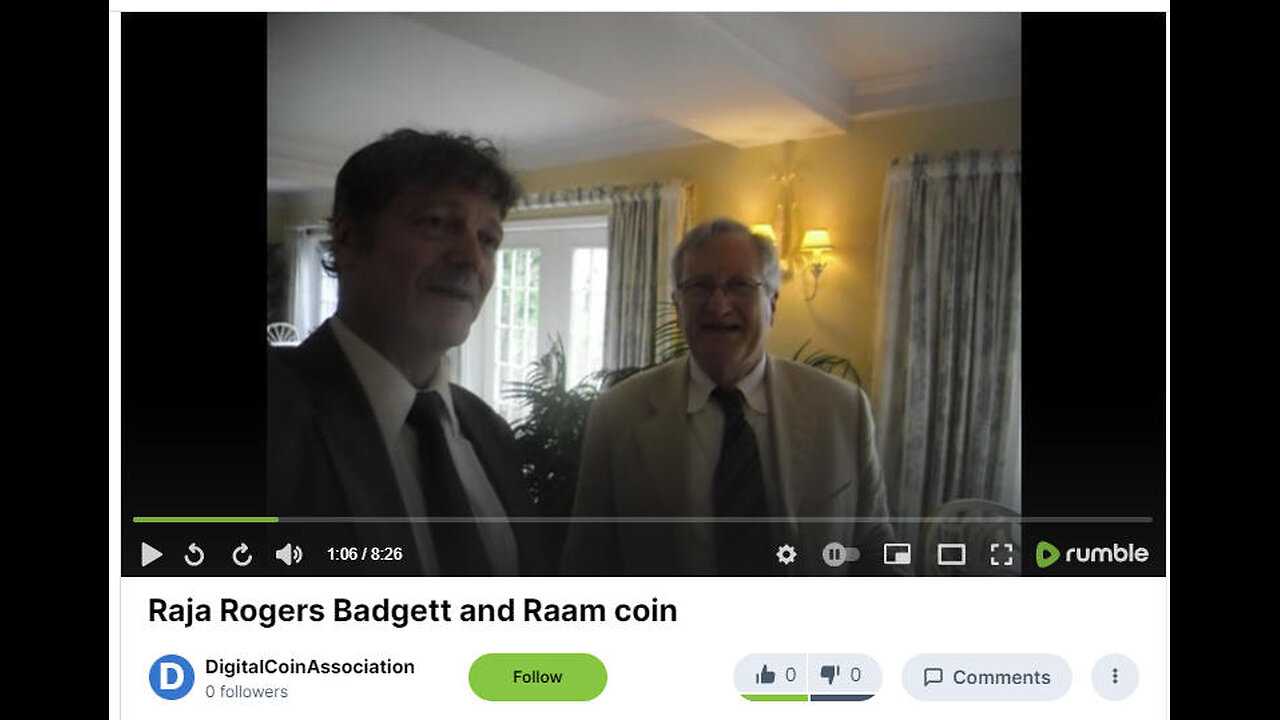 Rajas Badgett & Hagelin on Raam coin 5/10/2014