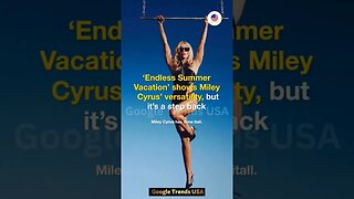 Endless Summer Vacation #mileycyrus #shorts #shortvideo