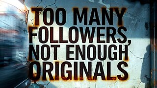 Chaos In Roswell - Too Many Followers, Not Enough Originals