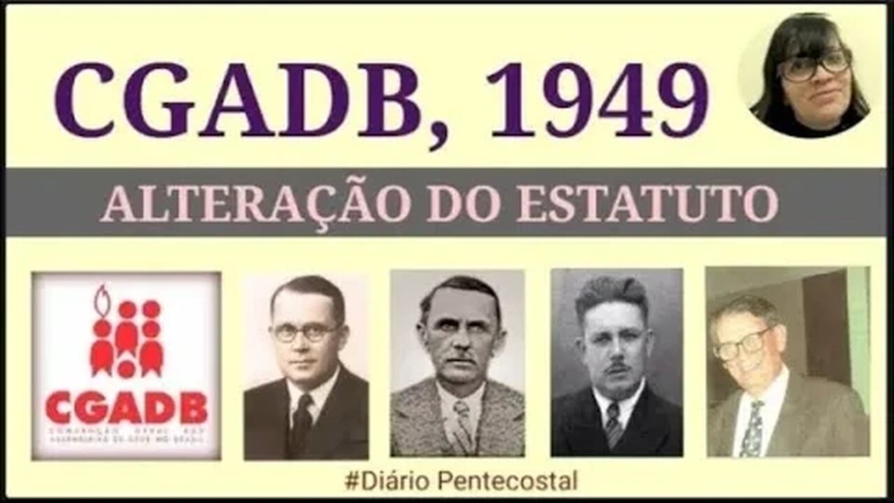 1949 (PARTE 1) ALTERAÇÃO DO ESTATUTO