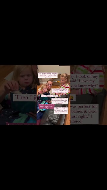 How I’m Creating Healthier Body Image For My Daughter in One Sentence