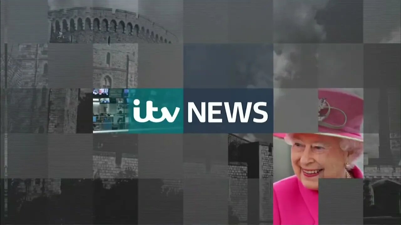 ITV News - Queen Elizabeth Intro