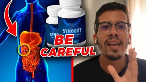 Be careful when using Synogut - Synogut Review - Does Exipure really works? Synogut Supplement Good?