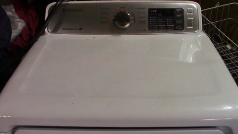 Samsung dryer door swing reversal