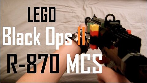 Call Of Duty: Black Ops 2: LEGO R-870 MCS