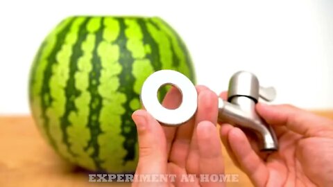 10 Amazing Watermelon LifeHacks!!