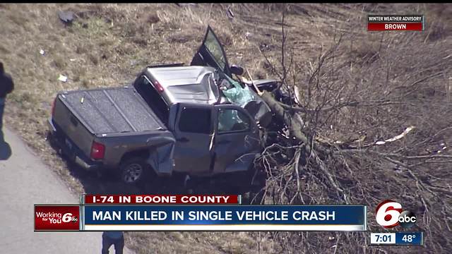 Two people killed in separate accidents in Boone County