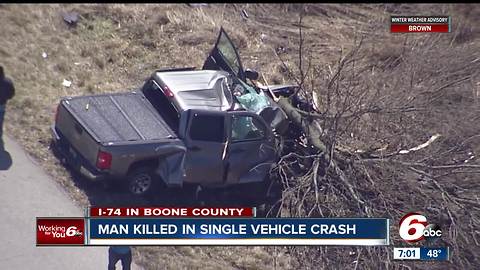 Two people killed in separate accidents in Boone County