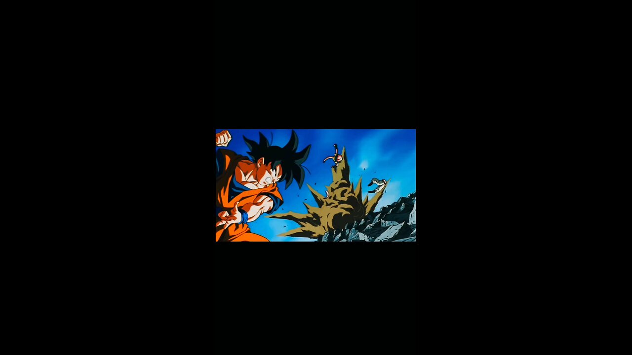 Goku beat Boo