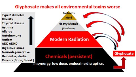 Glyphosate, Aluminum & WIFI