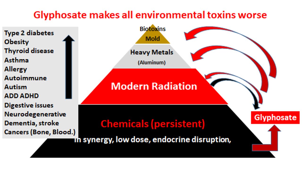 Glyphosate, Aluminum & WIFI