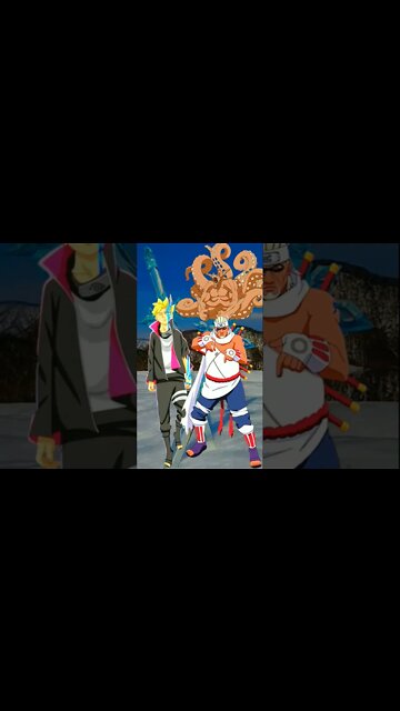 WHO IS STRONGEST?? Boruto VS Jinchuriki.#shorts