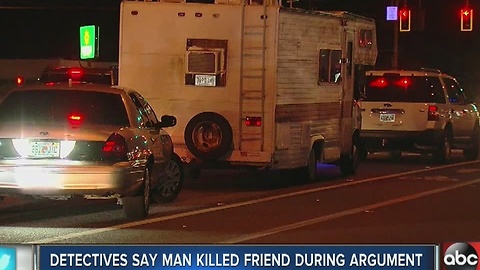 Argument between friends leads to fatal shooting