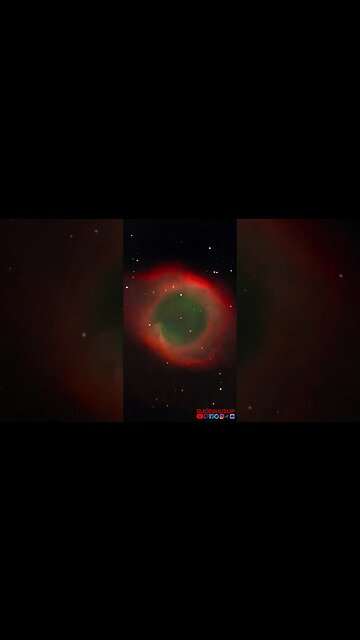 The Eye of God. 👁️ The Helix Nebula through my telescope. 🔭 #telescope #space #viral #viralvideo