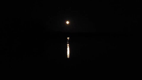 #strawberrymoon over Tired Creek Lake, GA 06-04-2023