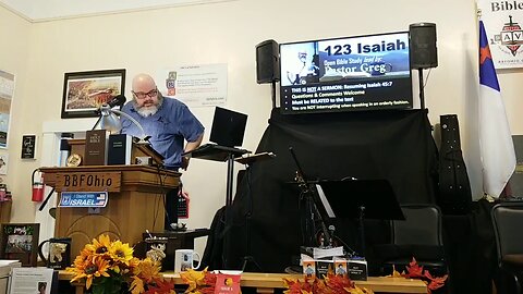 123 Isaiah 45:7 WEBCAST