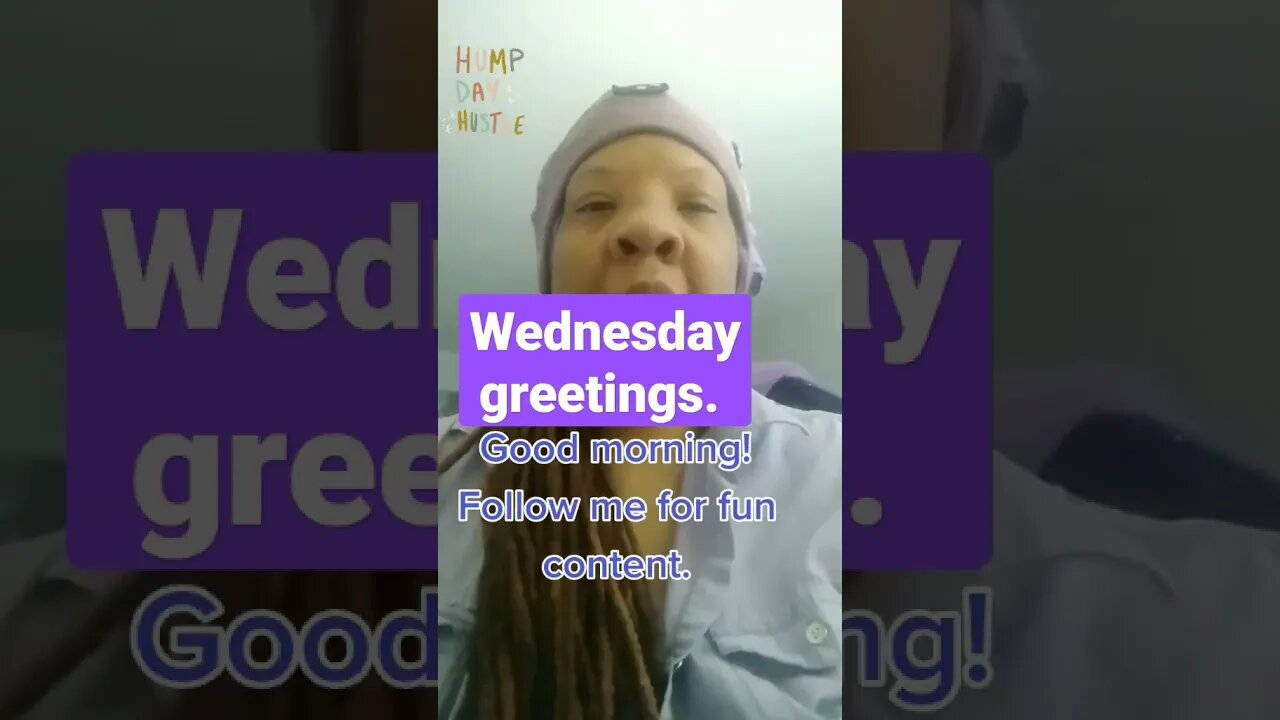 #wednesday #humpday