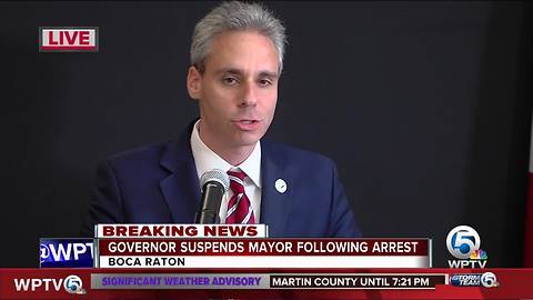 Acting mayor of Boca Raton speaks on suspension of Susan Haynie