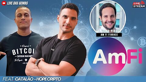 AMFI TOKENIZAÇÃO DE ATIVOS DO MUNDO REAL