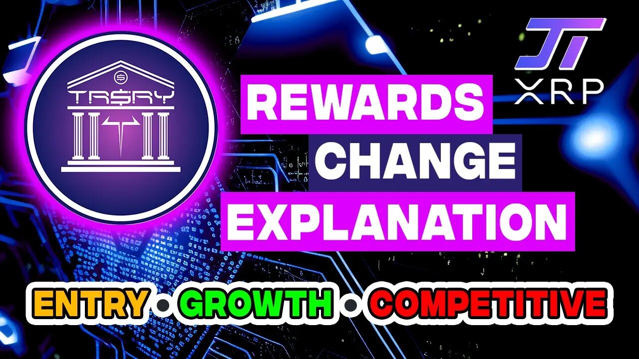 Treasury Rewards Explanations - Entry Level - Growth Level - Competitive Level