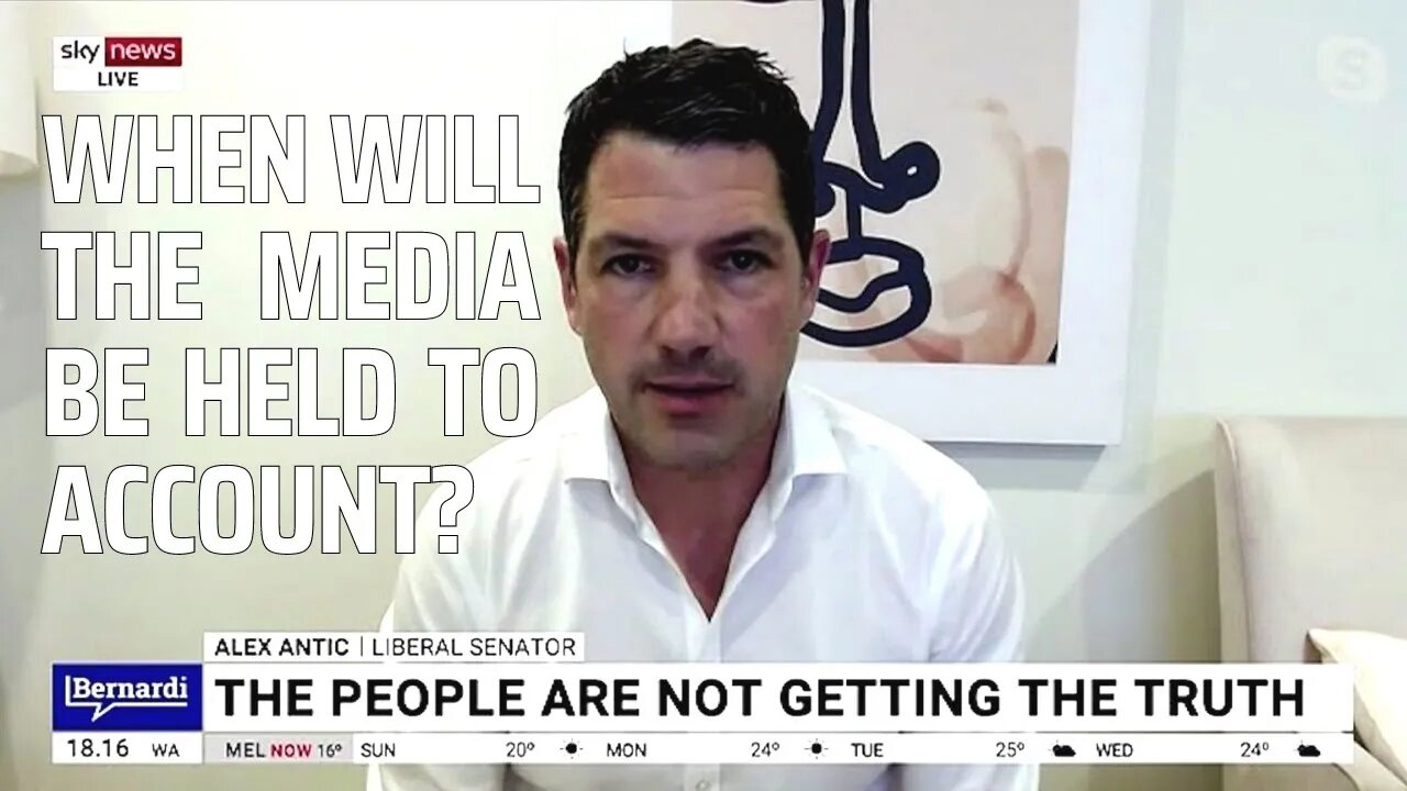 When Will The Media Be Held To Account?